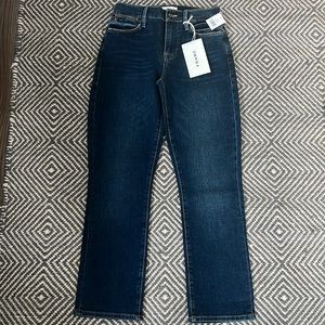 Frame LeHigh straight, Rosalie wash, size 24